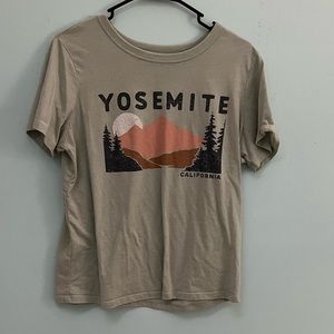 Yosemite T Shirt